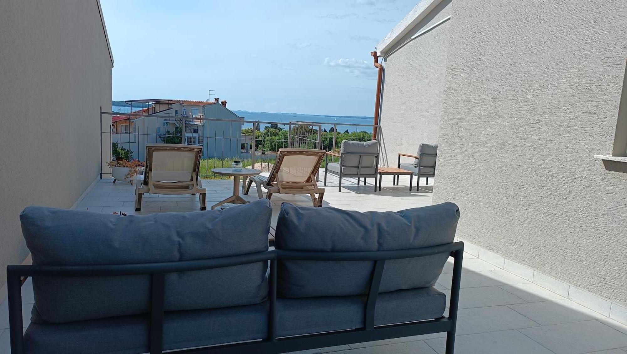 Caramel Comforts With Sea View In Stinjan Only 300 Meters From The Beach Pula Exterior photo