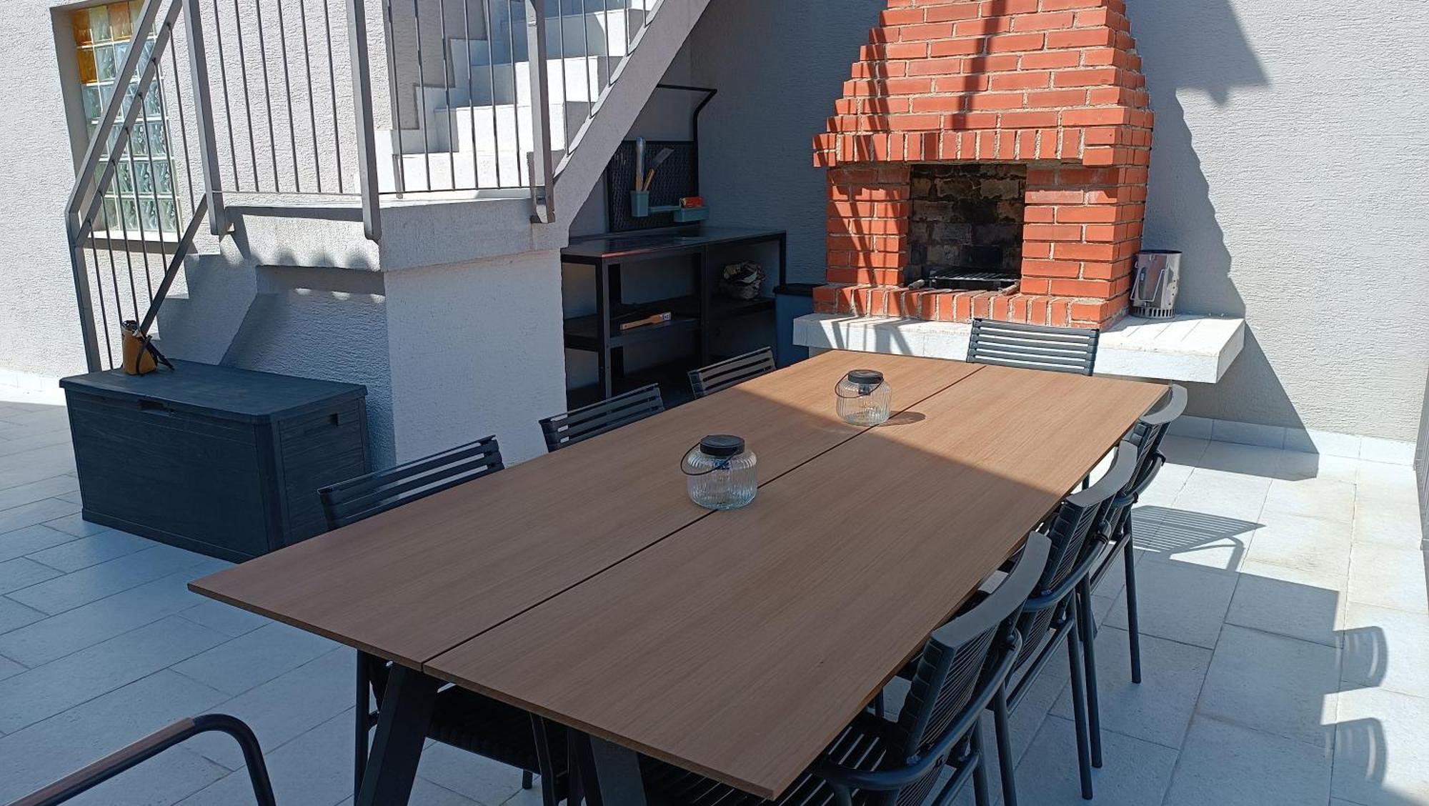 Caramel Comforts With Sea View In Stinjan Only 300 Meters From The Beach Pula Exterior photo